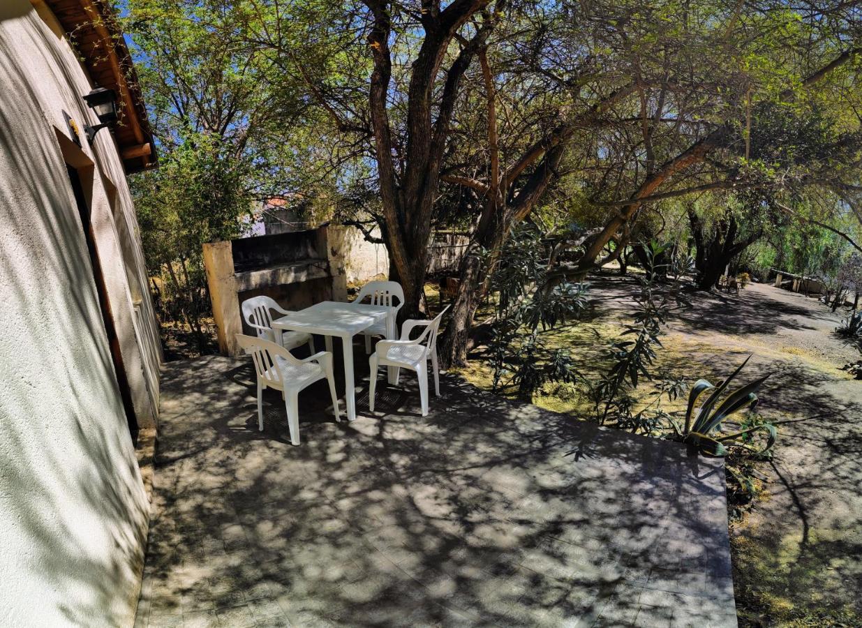 Cabanas Budapest Capilla del Monte Esterno foto