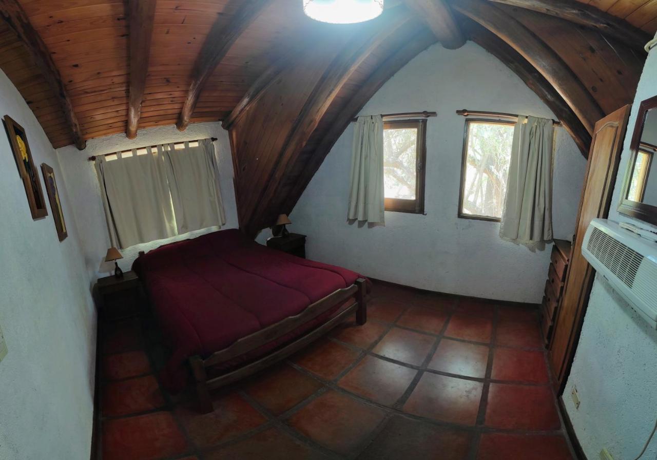 Cabanas Budapest Capilla del Monte Esterno foto
