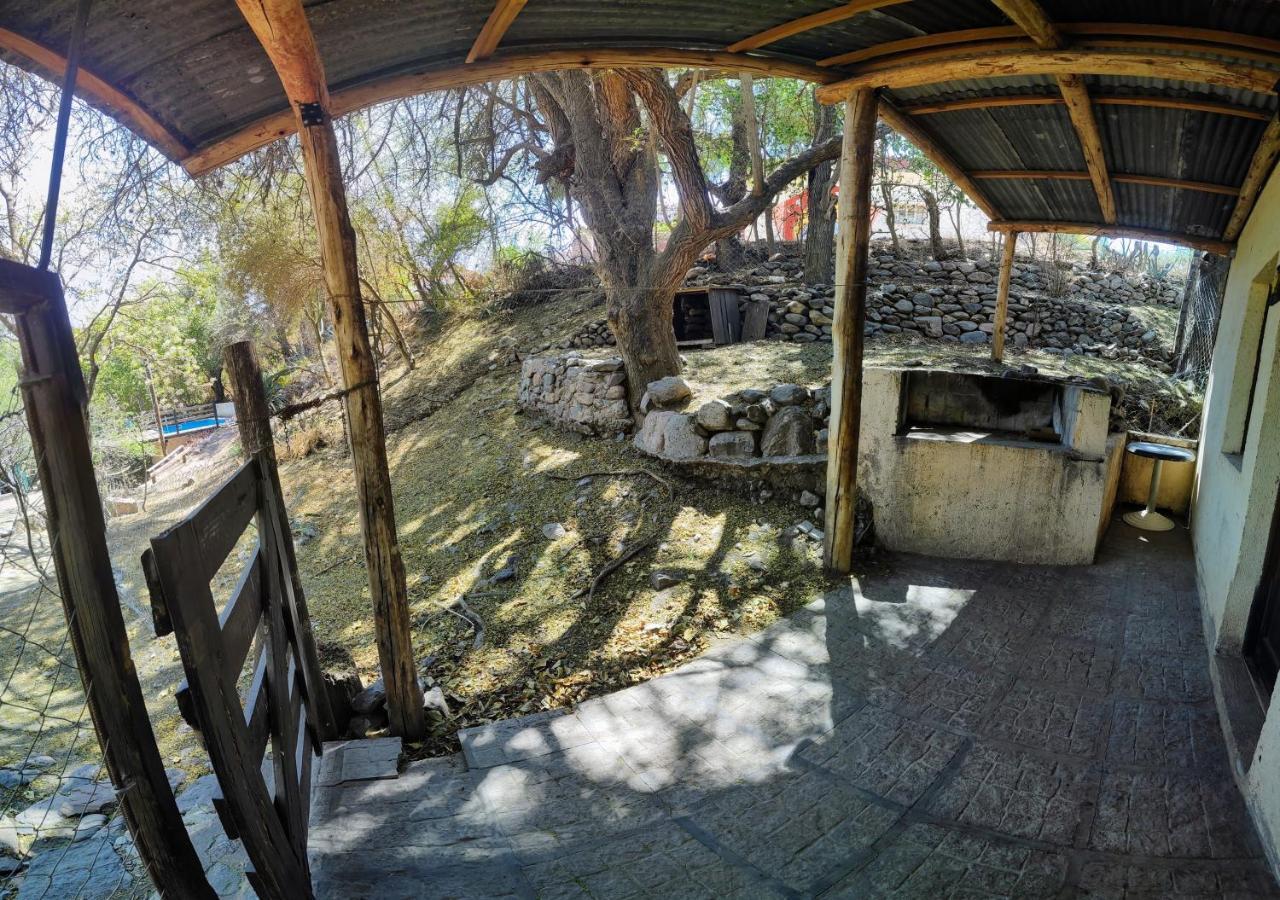 Cabanas Budapest Capilla del Monte Esterno foto