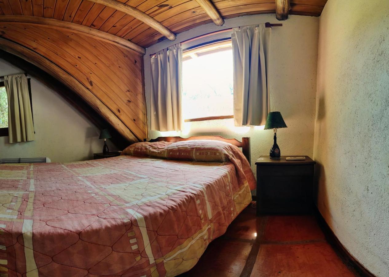 Cabanas Budapest Capilla del Monte Esterno foto