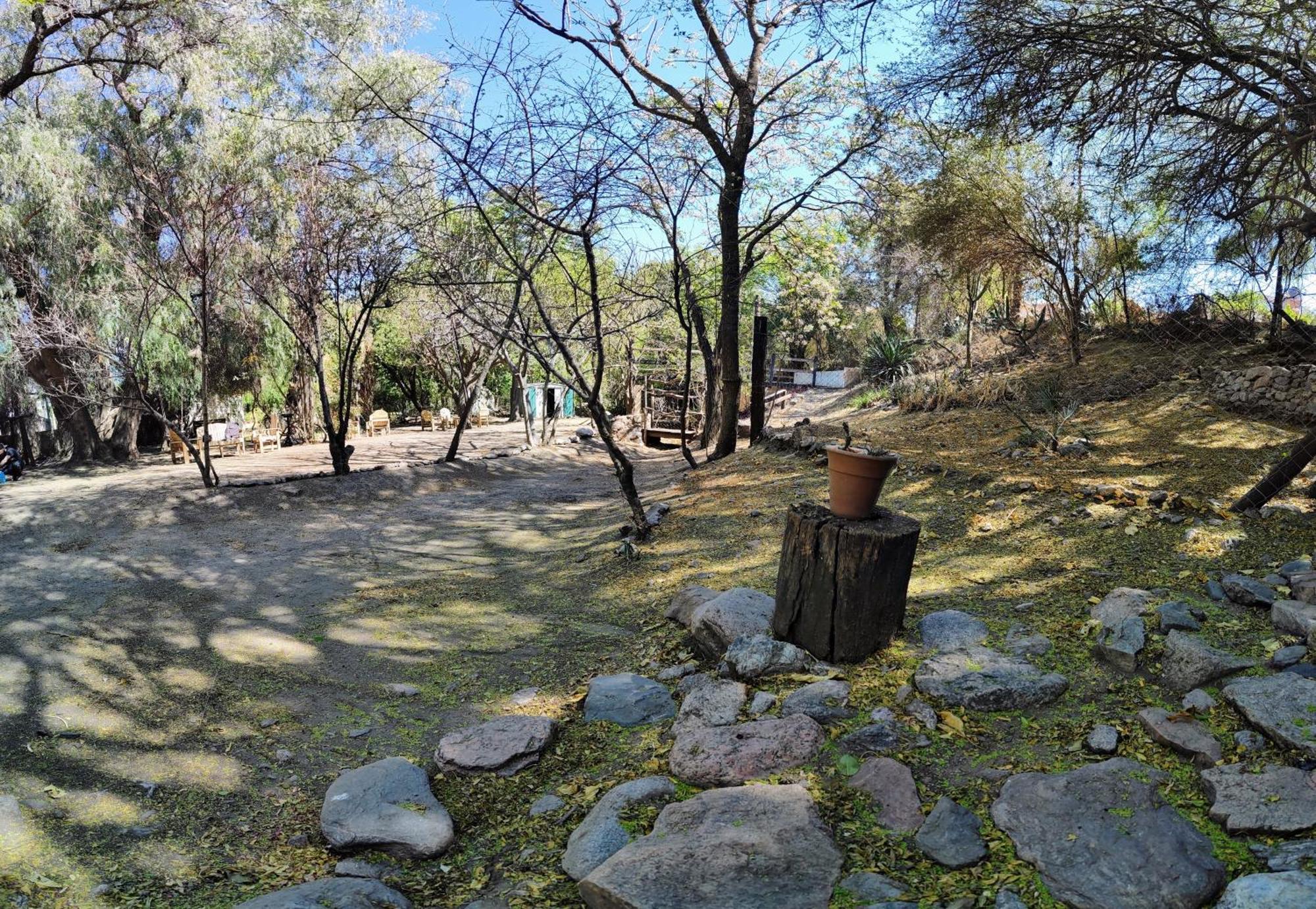 Cabanas Budapest Capilla del Monte Esterno foto